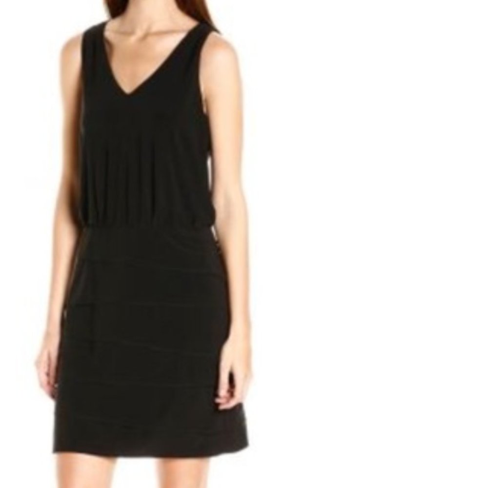 Black Laundry Racerback Dress